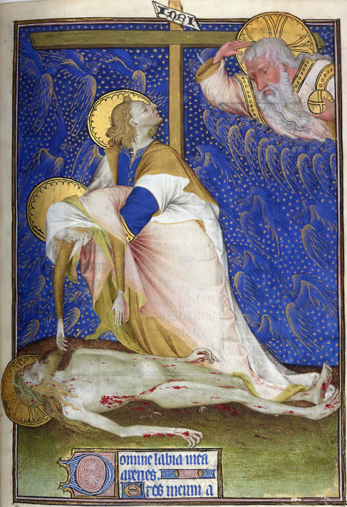 lamentationRohan Hours, Angers ca. 1430-1435BnF, Latin 9471, fol. 135r
