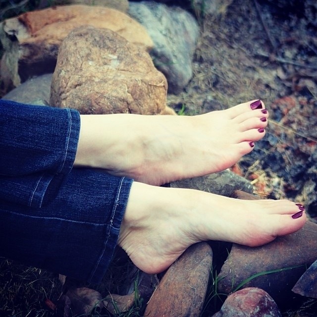 We Love You feet