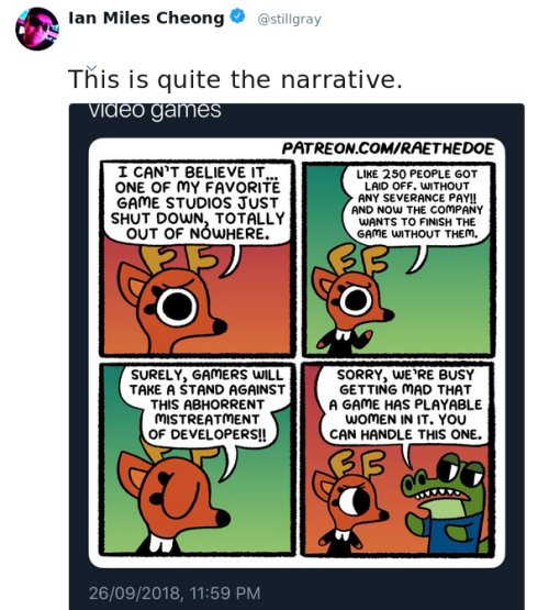 phoenixoroboros - gamergate-news - plebcomics - thespectaculars...