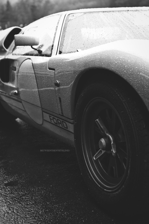 btwlphotography:  Rainy Days //Ford GT40