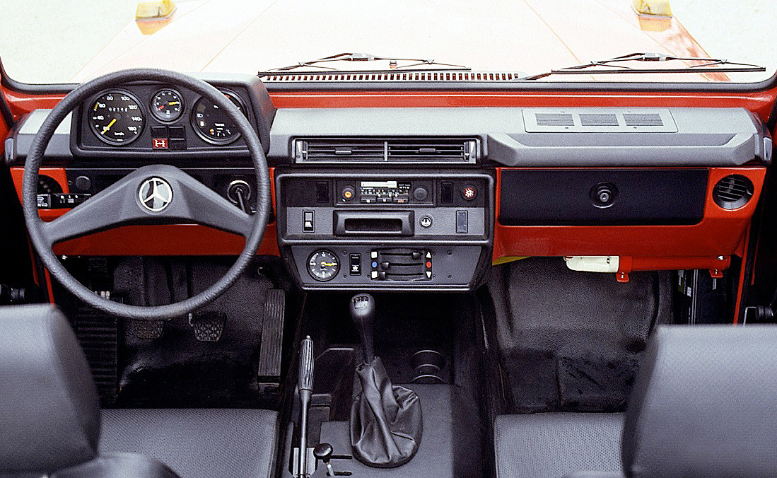 carinteriors:
“1985 Mercedes-Benz 280 GE
”