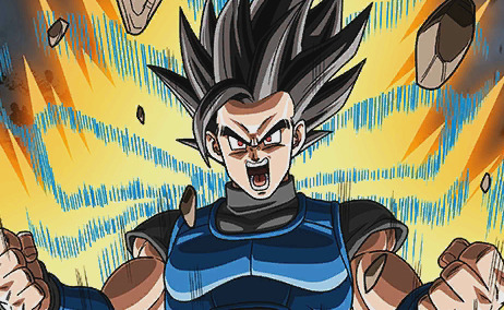 New Dragon Ball Art Pits Goku Against Super Saiyan God Shallot