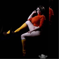#Velma Cosplay By Lolita Marie @La.la.lolita  You Gotta Join Her Patreon To See The