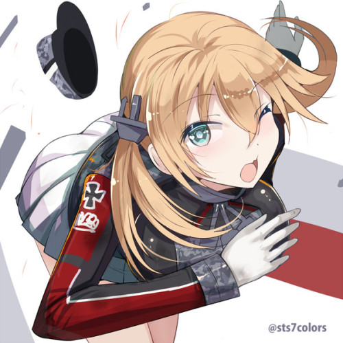 crossfish:  プリンツ・オイゲン / たに　(゜∀。) さんのイラスト - ニコニコ静画 (イラスト)