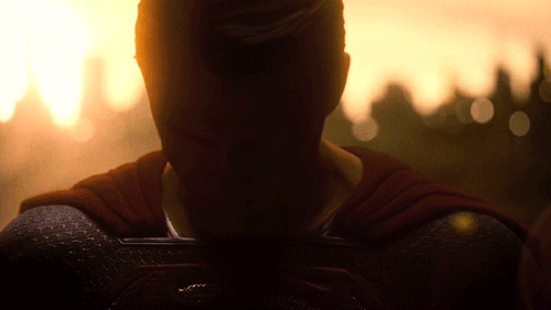 Henry Cavill as Superman/Clark Kent in Zack Snyder’s Justice League (2021), dir. Zack Snyder