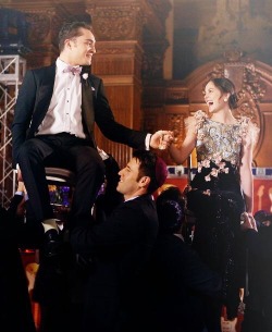 fullyfaith:  Chuck and Blair are my aesthetic