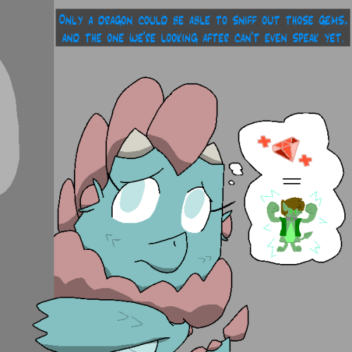 ask-wisp-the-diamond-dog:Cindy:  …*determined grunt*  Meeps! Oh no, be careful Cindy! ;w;