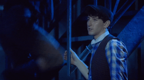 jeremyjordan-am-i-right: Newsies: Ben Fankhauser as Davey Jacobs  “This is a fight we hav