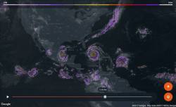 Irma, Jose and Katia. #hurricanes