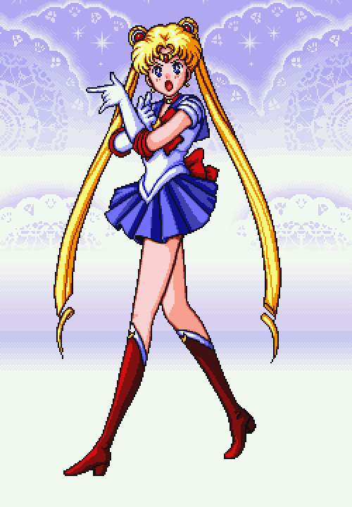 nakamorijuan:  美少女戦士セーラームーンR (SFC)