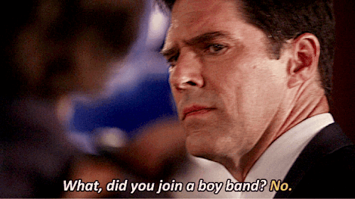 AARON HOTCHNER AND SPENCER REID