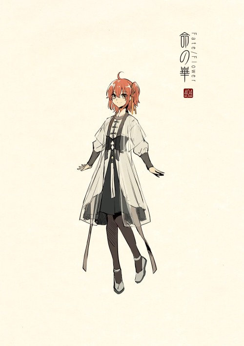 mariaeliora: Fate Grand Order Chinese Styles Clothing Part 1 