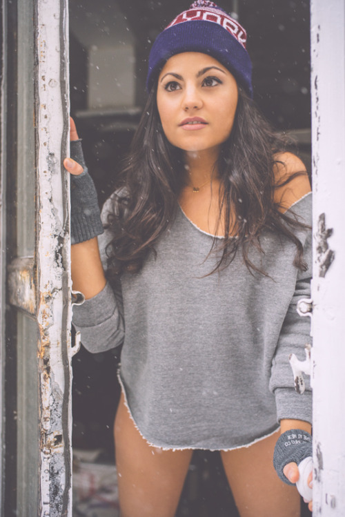 valpowerdreamgirls:  Monica Alvarez - Test Shots - The Hundreds
