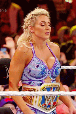 WWE Charlotte Flair Pussy