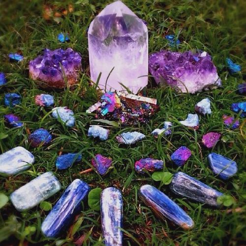  Crystal Grid Inspiration 