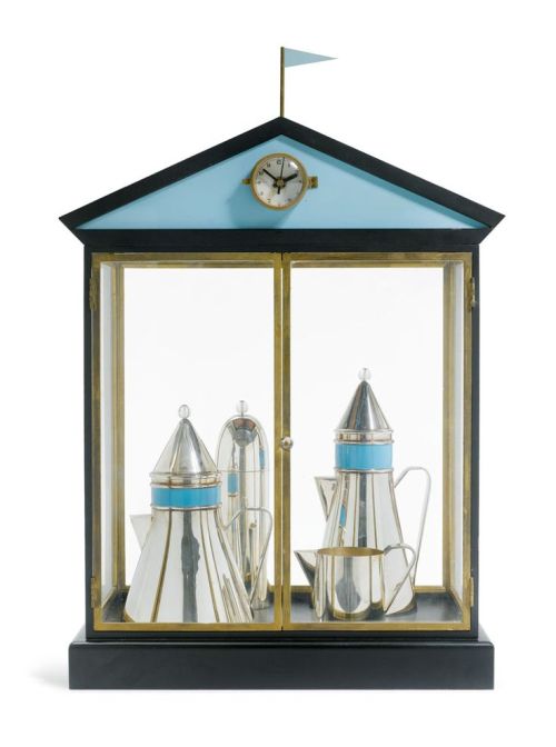 Aldo Rossi, Piazza for Alessi, 1986. Italy. Koller Auctions