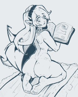 null-max: Corrin sketch commission. Also