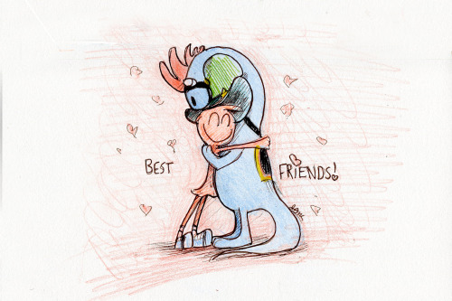 Happy Birthday To @crackmccraigen ! I Drew This WOY Fanart :D ...I Guess Itsnot Particularly Dedicated