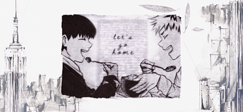 rovaille-blog: Hide comforting/complimenting/encouraging Kaneki―until the very last time.