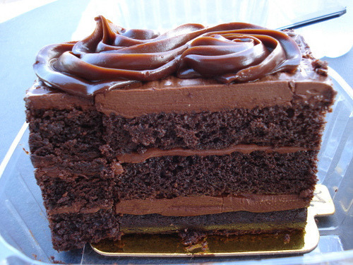 sweetoothgirl:some chocolate cake appreciation 👅👅👅