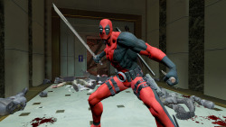  Deadpool: first screenshots released  Activision and High Moon Studios have released their first screenshots of the upcoming Deadpool video game. 