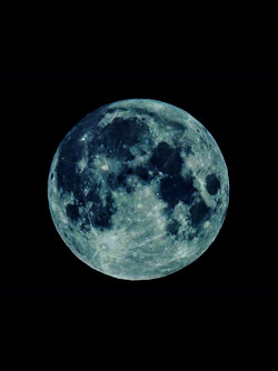 rainie-is-seasonchange:Once in a blue moon.