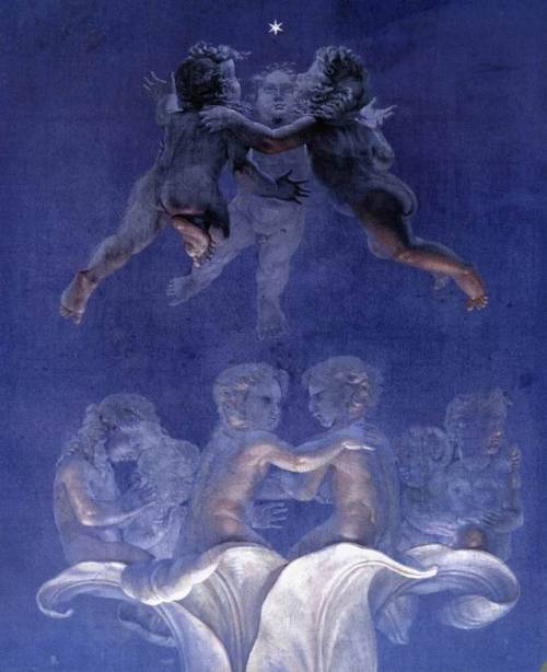 sonya-heaney:The Great Morning (detail) by Philipp Otto Runge (1809-10)