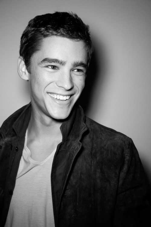 dailybrentonthwaites:  Brenton Thwaites for Interview Magazine: 2014 vs 2016 