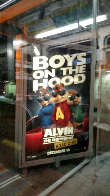 dongboss:trashwarrior:lettherebeponies:The Alvin and the chipmunks movies have used almost the exact