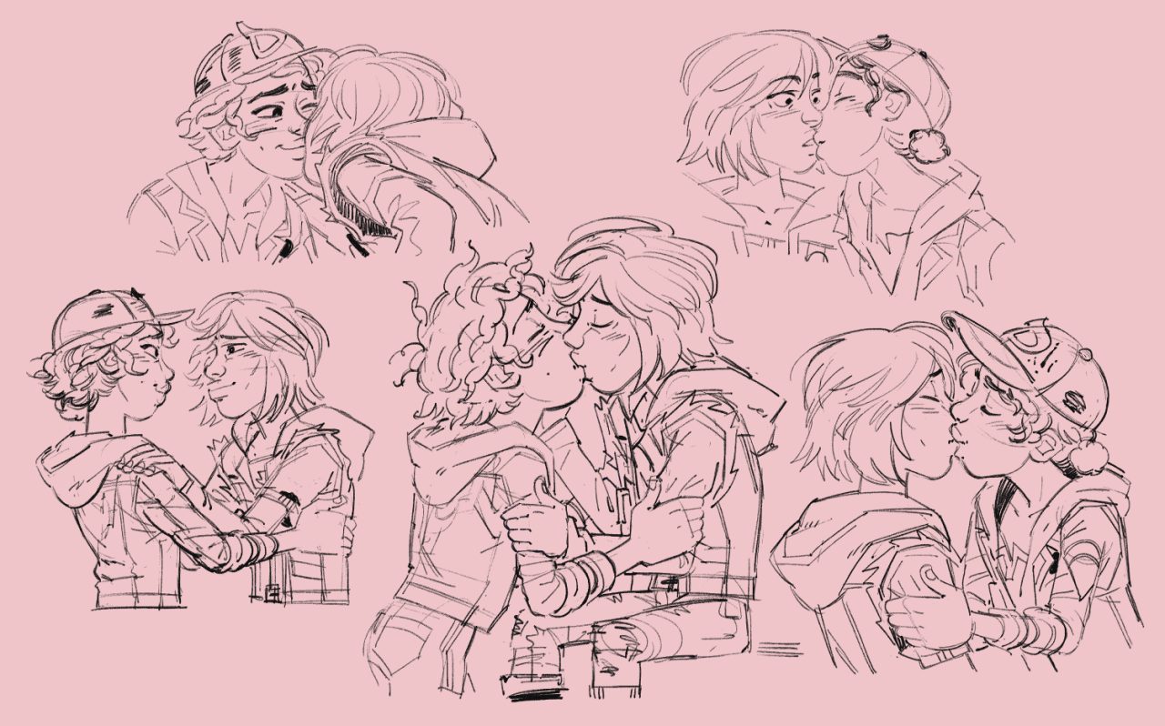 i feel bad that ive been doing nothing but playing animal crossing for like two weeks so take some assorted wips,, #the walking dead game #twdg#violentine#clementine twdg#violet twdg#wip #i needed the break anyway but also i need to draw again