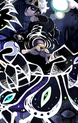 artsy-theo:The fact that he’s no longer possessed when you find him in Ultra Space is surely a testament to his willpower, but it would have been kind of cool to fight Guzma like this.