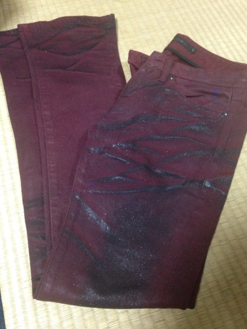 Newest wardrobe additions Jeans by CIVARIZE Two new tops by RAD MORAL from the GazettE DOGMATIC tour