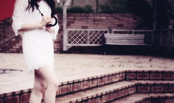 pinkhot:  one of kim yerim’s mvs for anonymous - rain. 