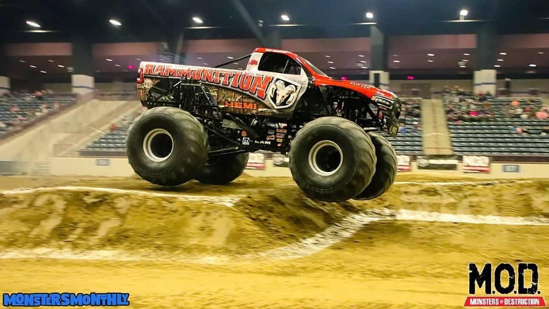 next monster truck show near me