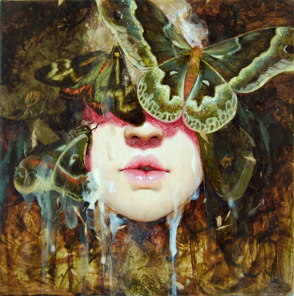 crossconnectmag:  Paintings by Soey Milk   Soey Milk is a  renowned Korean, LA-based