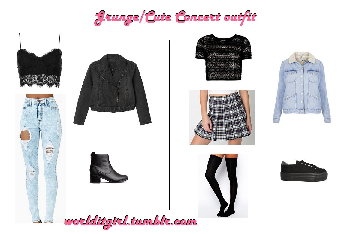 Ariana Grande Style — As requested here are two outfit ideas for a...