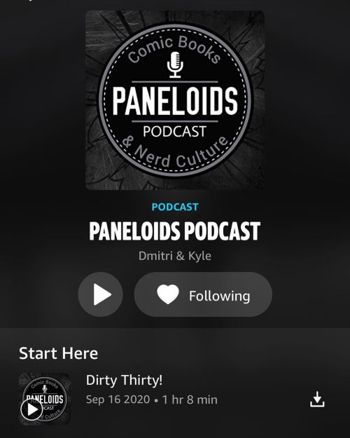 Paneloids Podcast Now on Amazon Music! ..Listen to Paneloids Podcast on Apple, Google, Amazon, or pa