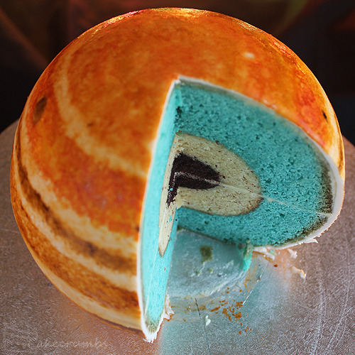 martinekenblog:  Jupiter Structural Layer Cake 