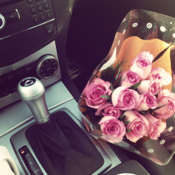 luxe-love:  The flowers my boyfriend gave me