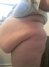 bbwstonerr:My belly was hanging so low today. porn pictures