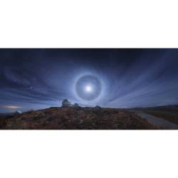 Halo from Atacama #apod #nasa #chile #atacamadesert #atmosphere