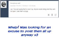 asksweetdisaster:  Oh! And a few others!