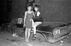 Prominentmen:    “Next To Cbgb. May 28, 1977. Mudd Club Founder Anya Phillips And