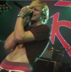 male-celebs-naked:  Ross Lynch Part 2See