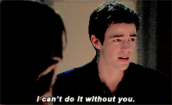ohcaptainswans:GIFSET REQUEST MEME:the flash + favorite romantic relationship (requested by dhampirkid)