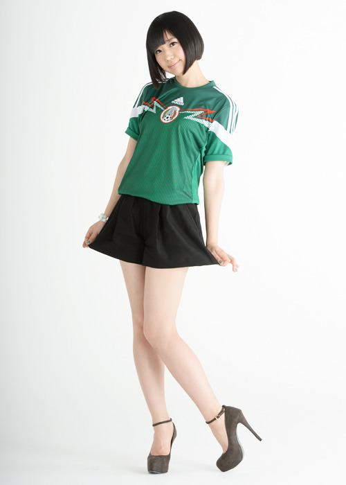 myarlat:  (美女 - 写真特集 ｜ ブラジルＷ杯 : nikkansports.comから)