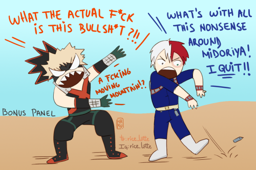 OOH the poorly drawn Bonus Panel of the 3rd part of the Todoroki Comic. Just that. Keep scrolling. P