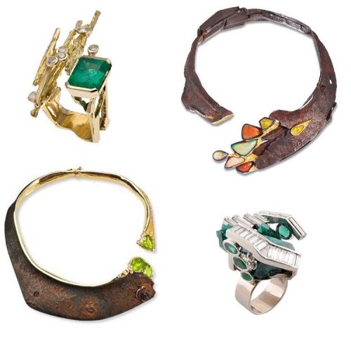 Thierry Vendome, When the Jeweler is an Artist. Obsessed with these pieces! #jewelryporn #thierryven