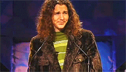 vedderofficial:  Eddie Vedder inducts the Doors into the Rock &amp; Roll Hall
