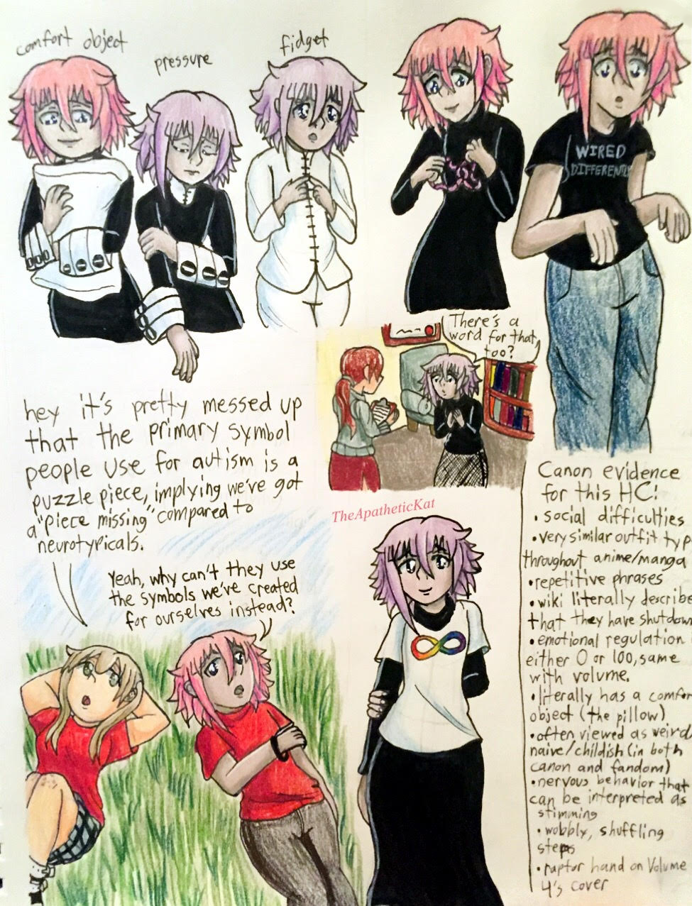 Crona/Anime, Soul Eater Wiki